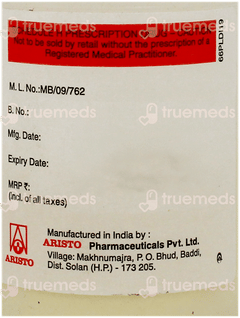 Cefadrox 125Mg Dry Syrup 30Ml