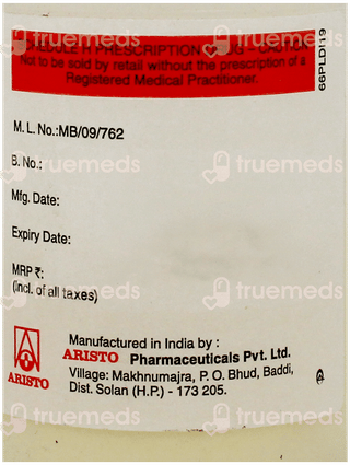 Cefadrox 125Mg Dry Syrup 30Ml