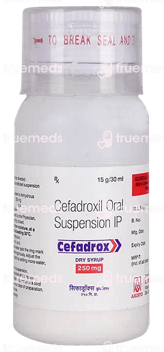 Cefadrox 250mg Dry Syrup 30ml