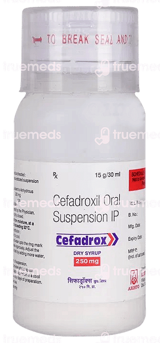 Cefadrox 250mg Dry Syrup 30ml