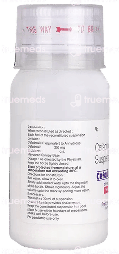 Cefadrox 250mg Dry Syrup 30ml Cefadrox 250mg Dry Syrup 30ml