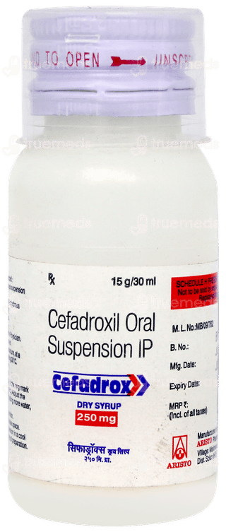 Cefadrox 250mg Dry Syrup 30ml