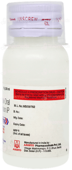 Cefadrox 250mg Dry Syrup 30ml Cefadrox 250mg Dry Syrup 30ml