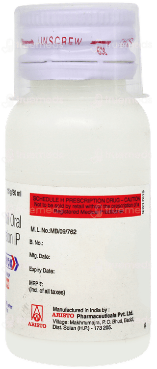 Cefadrox 250mg Dry Syrup 30ml