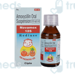 Novamox 125 Rediuse Suspension 30ml
