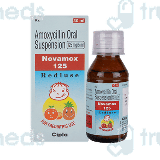 Novamox 125 Rediuse Suspension 30ml