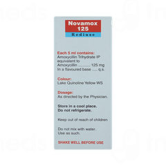 Novamox 125 Rediuse Suspension 30ml