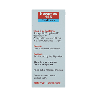 Novamox 125 Rediuse Suspension 30ml