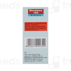 Novamox 125 Rediuse Suspension 30ml