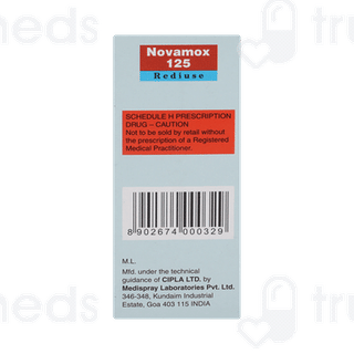 Novamox 125 Rediuse Suspension 30ml