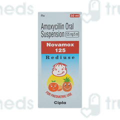 Novamox 125 Rediuse Suspension 30ml