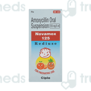 Novamox 125 Rediuse Suspension 30ml