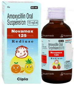 Novamox 125 Rediuse Suspension 60ml