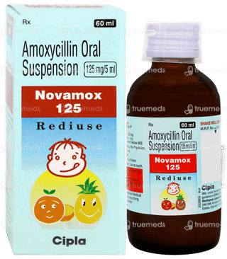 Novamox 125 Rediuse Suspension 60ml