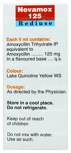 Novamox 125 Rediuse Suspension 60ml