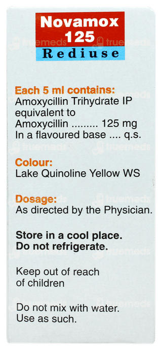 Novamox 125 Rediuse Suspension 60ml