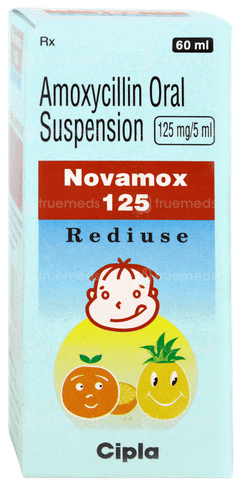 Novamox 125 Rediuse Suspension 60ml