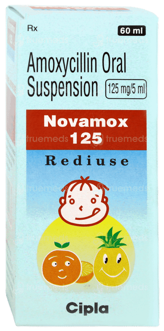 Novamox 125 Rediuse Suspension 60ml