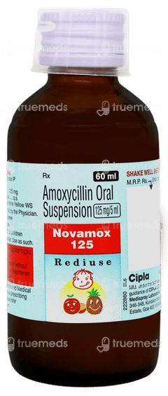 Novamox 125 Rediuse Suspension 60ml