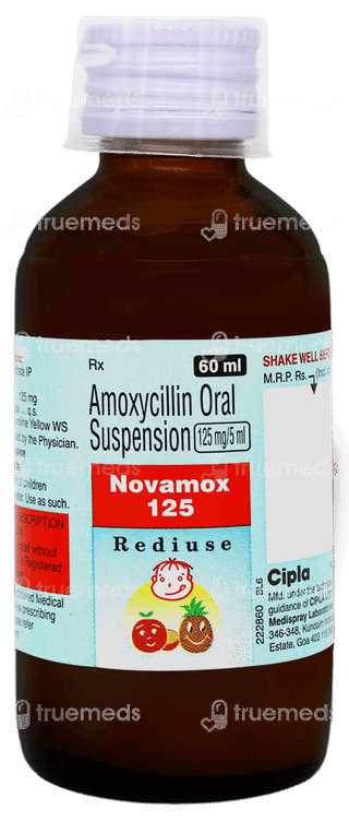 Novamox 125 Rediuse Suspension 60ml