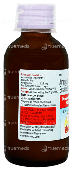 Novamox 125 Rediuse Suspension 60ml