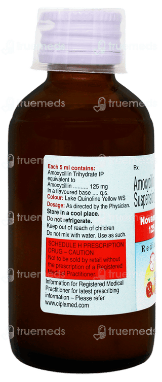 Novamox 125 Rediuse Suspension 60ml