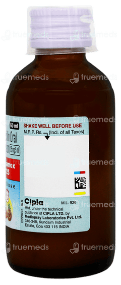 Novamox 125 Rediuse Suspension 60ml