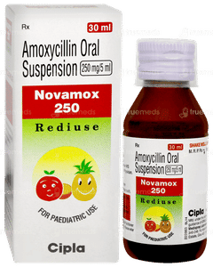 Novamox 250 Rediuse Suspension 30ml