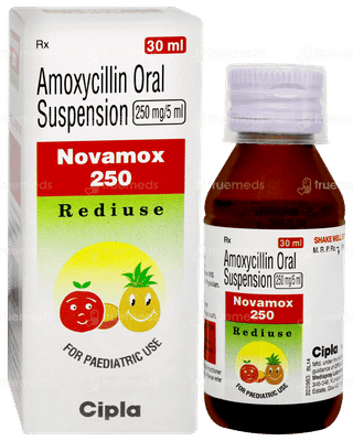 Novamox 250 Rediuse Suspension 30ml