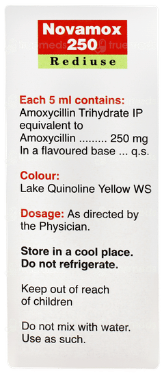 Novamox 250 Rediuse Suspension 30ml