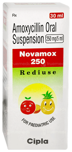Novamox 250 Rediuse Suspension 30ml
