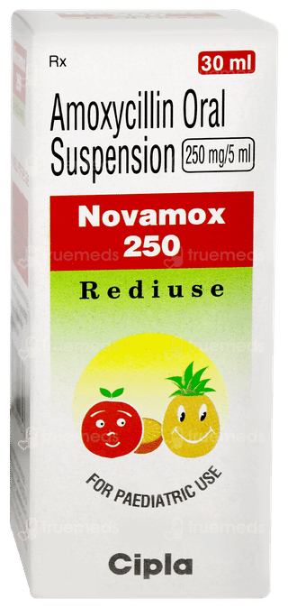 Novamox 250 Rediuse Suspension 30ml