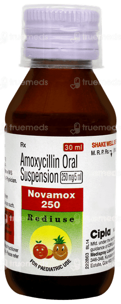 Novamox 250 Rediuse Suspension 30ml