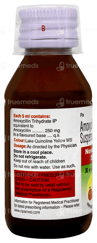 Novamox 250 Rediuse Suspension 30ml