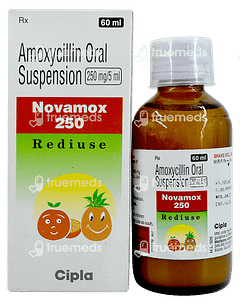 Novamox 250 Rediuse Suspension 60ml
