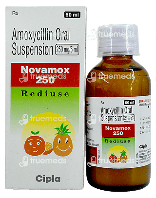 Novamox 250 MG Rediuse 60 ML