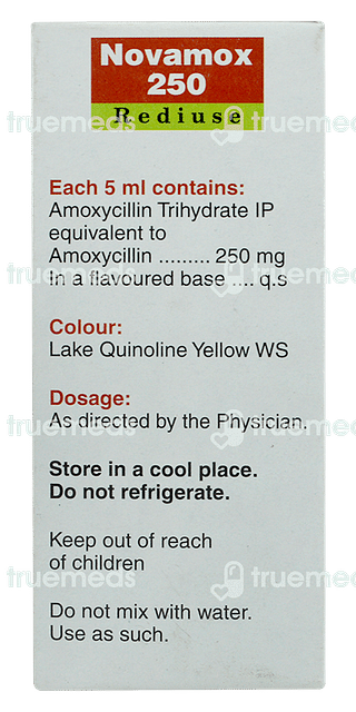 Novamox 250 MG Rediuse 60 ML