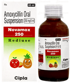 Novamox 250 Rediuse Suspension 60ml