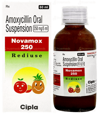 Novamox 250 Rediuse Suspension 60ml
