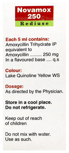 Novamox 250 Rediuse Suspension 60ml