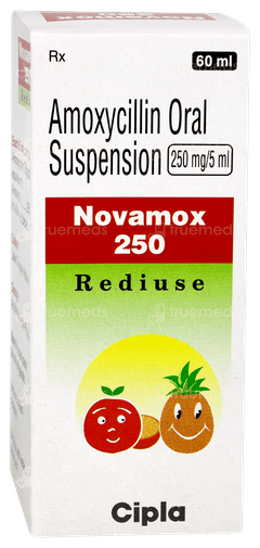 Novamox 250 Rediuse Suspension 60ml