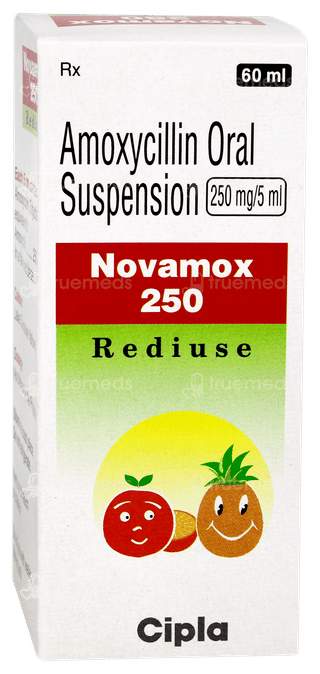 Novamox 250 Rediuse Suspension 60ml