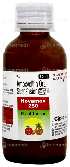 Novamox 250 Rediuse Suspension 60ml