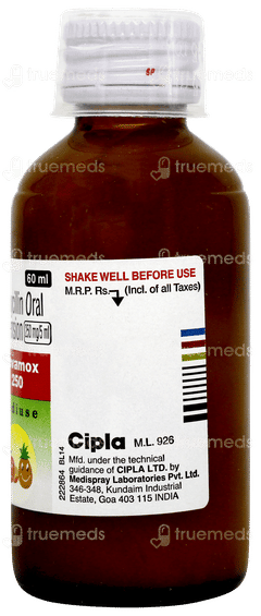 Novamox 250 Rediuse Suspension 60ml