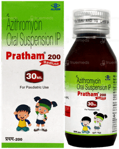 Pratham 200 Rediuse Suspension 30Ml