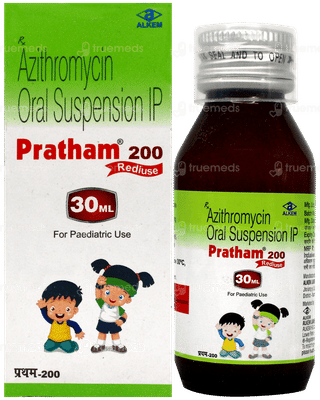 Pratham 200 Rediuse Suspension 30Ml