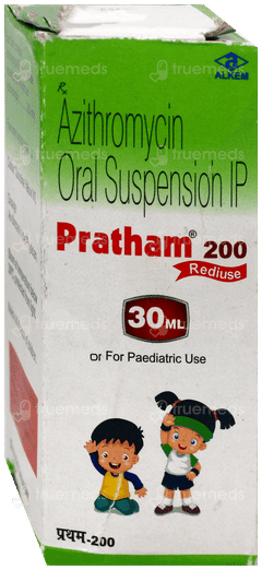 Pratham 200 Rediuse Suspension 30Ml Pratham 200 Rediuse Suspension 30Ml