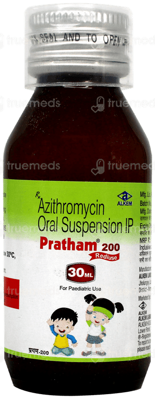Pratham 200 Rediuse Suspension 30Ml