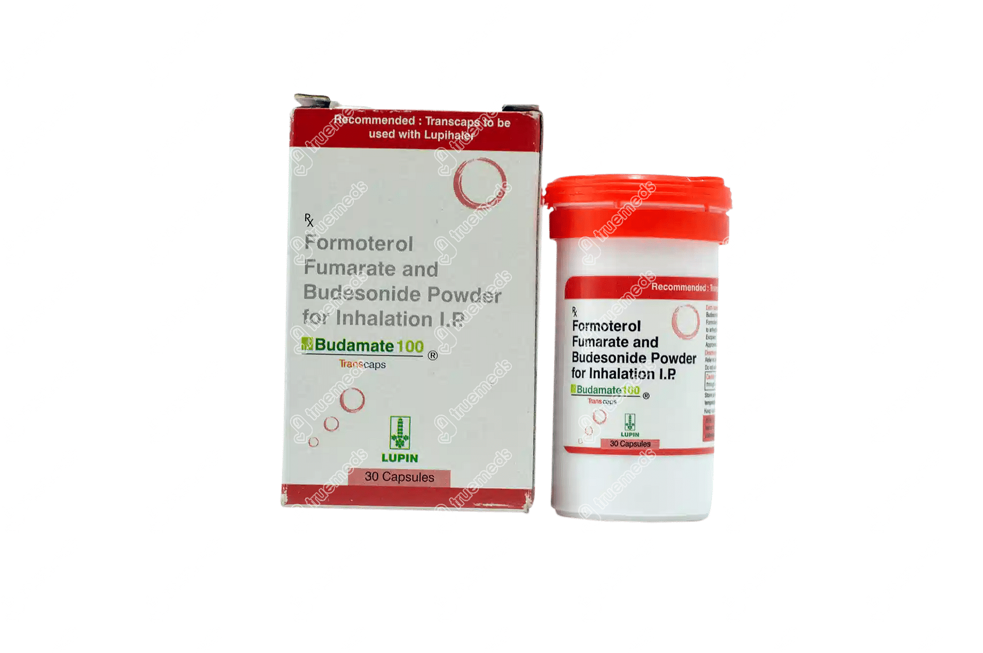 Budamate 100 Mcg Transcaps 30 - Uses, Side Effects, Dosage, Price ...