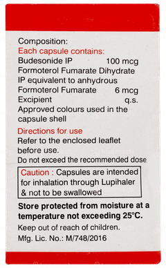 Budamate 100 Transcaps 30
